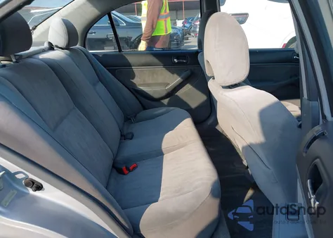 2003 Honda Civic Lx from USA, damaged, VIN 2HGES16513H624853